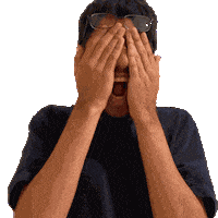 Scared Too Much Sticker