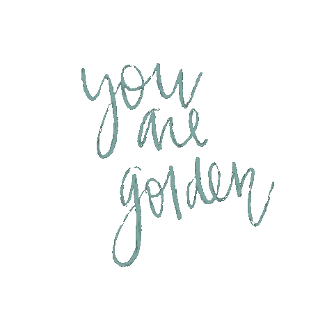 winstonandwilla1 giphyupload positivity affirmations you are golden Sticker