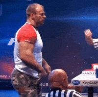 Devon Larratt Stare GIF