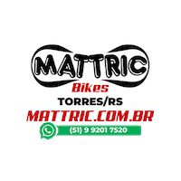 Mattric Bikes Sticker by Mattric