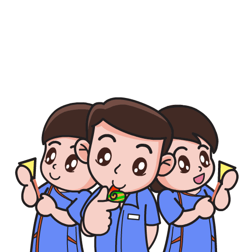 Nurse Celebrating Sticker by FJORD CREATIVE
