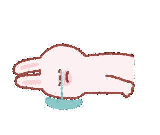 Sad Cry Sticker