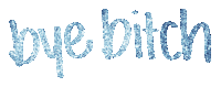 Glitter Sticker