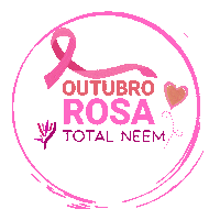 Outubrorosa Sticker by Total Neem