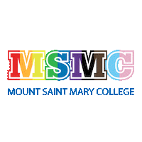 Pride Sticker by Mount Saint Mary College