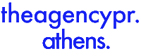 Logo Athens Sticker by The Agency PR
