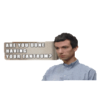 annoyed STICKER by imoji