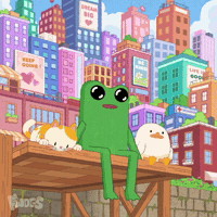 Keep Going Slow Down GIF by fwogs