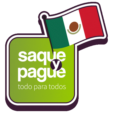 Mexico Transferencia Sticker by Saque e Pague