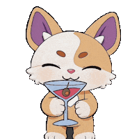 This Is Me Drinking Sticker by Debellum