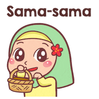 Muslim Raya Sticker by Bear Boss Buddies