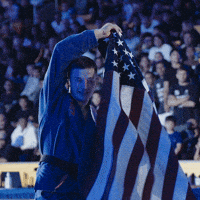 American Flag Usa GIF by Art of Jiu Jitsu