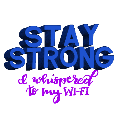 shemazingdesigns internet covid corona quarantine Sticker