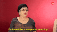 Do I Need A Weapon?