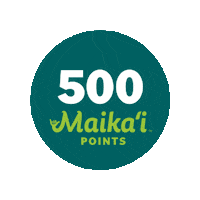 Hawaii Maikai Sticker by Foodland