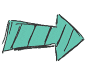 Arrow Pfeil Sticker by Journalistenschule ifp