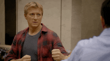 Cobra Kai GIF by NETFLIX