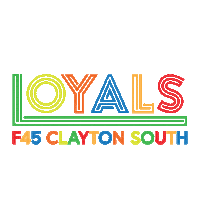 Loyals Sticker by F45 Clayton South