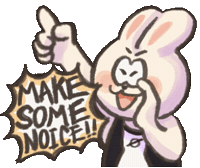 Make Some Noice Sticker