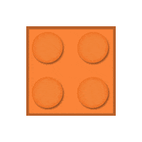 Orange Bricks Sticker by Movistar+