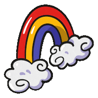 Arco Iris Dadobier Sticker