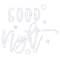 Good Night Sticker