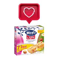 HeroItalia love morning yummy light Sticker