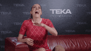 Mariam Hernández Reaction GIF by Teka