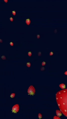 Fruit Floating GIF by Dr. Donna Thomas Rodgers