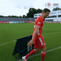 Fun Smile GIF by FC Bayern Munich