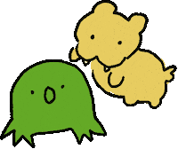 Bite Chomp Sticker
