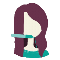 Alisado Sticker