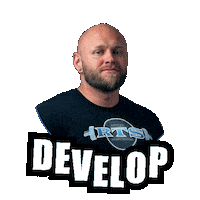 Coach Develop Sticker by Reactive Training Systems