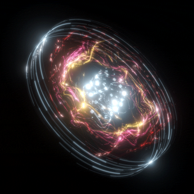 xponentialdesign giphyupload glow scifi bright GIF