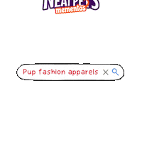 Dog Fashion Sticker by Neat Pets Mementos