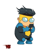 Tv Show Phone GIF by Skybound Games