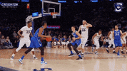 slam dunk GIF by Creighton University Athletics