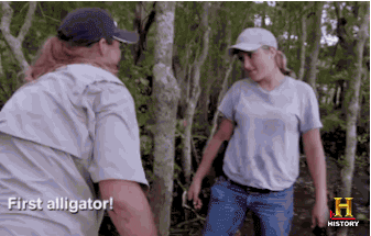 awesome swamp people GIF