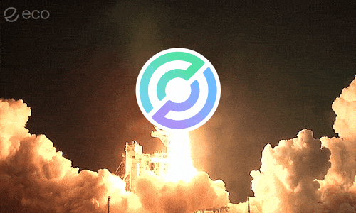 To The Moon Crypto GIF by Eco