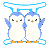 Happy Birthday Sticker by Pudgy Penguins