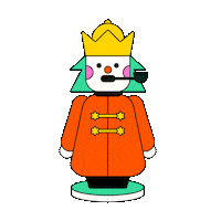 Winter Wonderland Smoking Sticker by katycreates