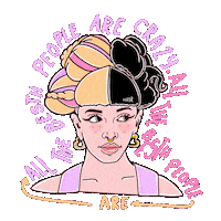 Melanie Martinez Crybaby Sticker by Mirror