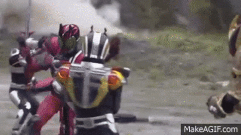 Kamen Rider GIF