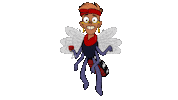 Yokify mosquito yokify whamos whamok Sticker