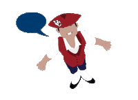 Pete Go Pats Sticker by University of the Cumberlands