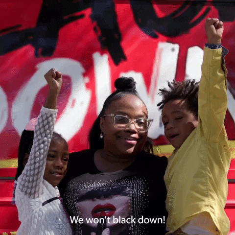 Black Voters Vote GIF by Black Voters Matter Fund