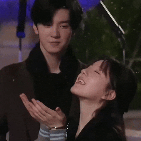memahalanezy snow kdrama korean giphycreatortest GIF