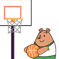 Basketball Goal Sticker