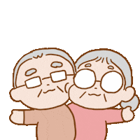 Mama Papa Sticker