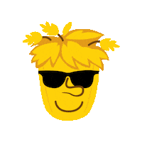 Emoji Shades Sticker by Wichita State University